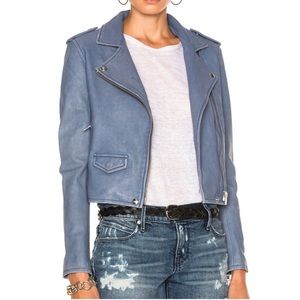 Iro Ashville leather jacket. Size 36. US size 4.